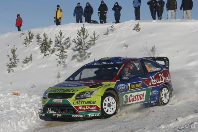 WRC Sweden 2010: Ford Focus