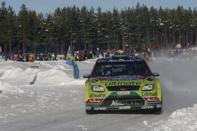 WRC Sweden 2010: Ford Focus