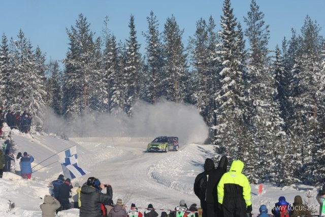 WRC Sweden 2010: Ford Focus