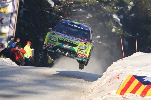 WRC Sweden 2010: Ford Focus