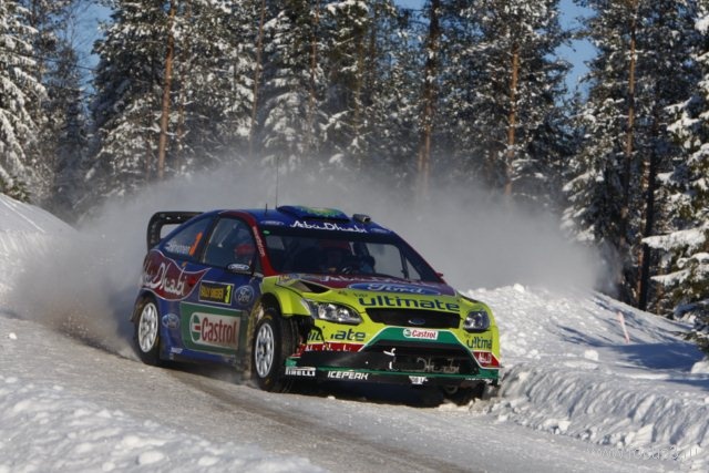 WRC Sweden 2010: Ford Focus