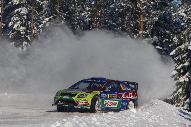 WRC Sweden 2010: Ford Focus