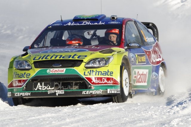 WRC Sweden 2010: Ford Focus