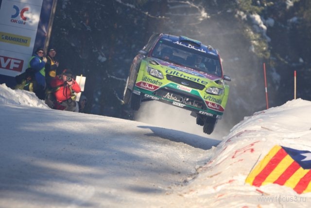 WRC Sweden 2010: Ford Focus