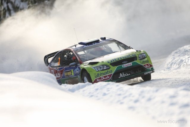 WRC Sweden 2010: Ford Focus