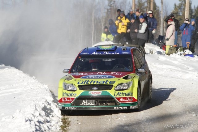 WRC Sweden 2010: Ford Focus