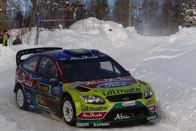 WRC Sweden 2010: Ford Focus