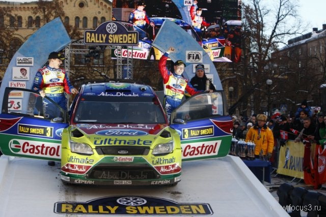 WRC Sweden 2010: Ford Focus