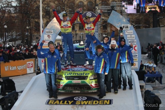 WRC Sweden 2010: Ford Focus