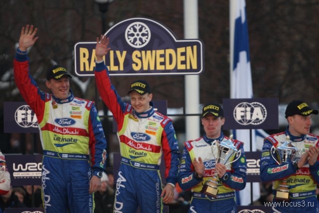 WRC Sweden 2010: Ford Focus