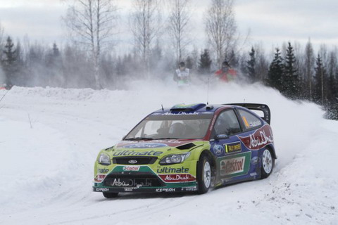 WRC Sweden 2010: Ford Focus