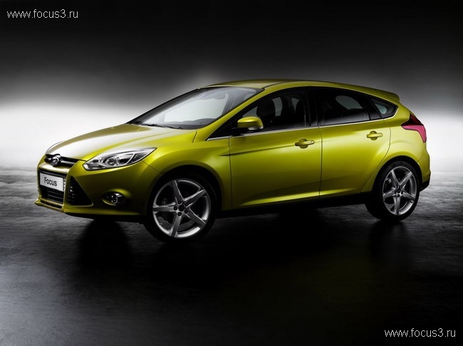 5-дверная модель Ford Focus 3 / фото