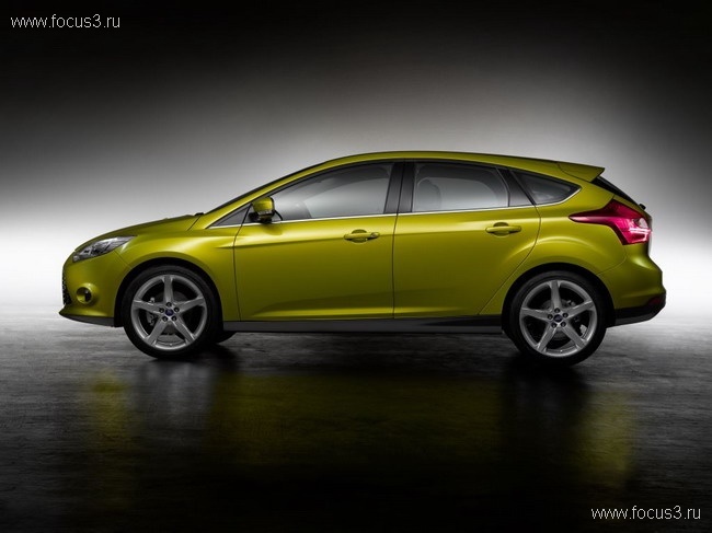 5-дверная модель Ford Focus 3 / фото