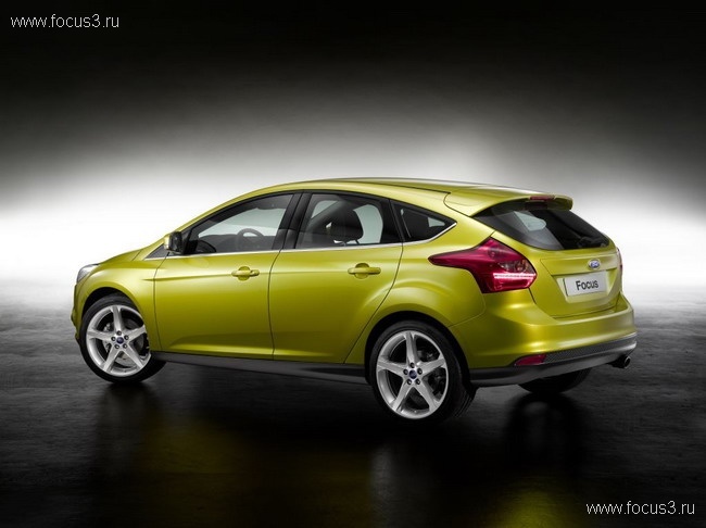 5-дверная модель Ford Focus 3 / фото