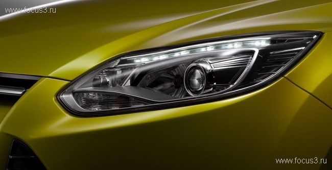 5-дверная модель Ford Focus 3 / фото