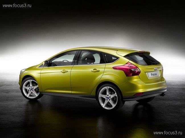 5-дверная модель Ford Focus 3 / фото