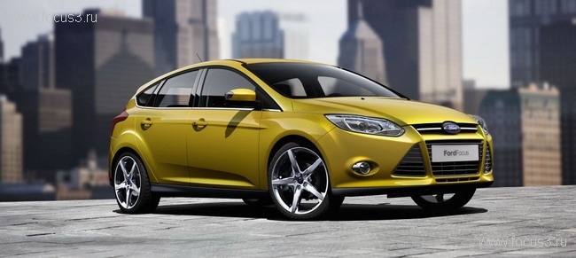 5-дверная модель Ford Focus 3 / фото