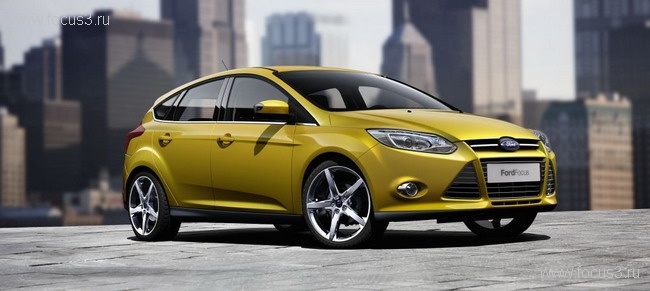 5-  Ford Focus 3 / 