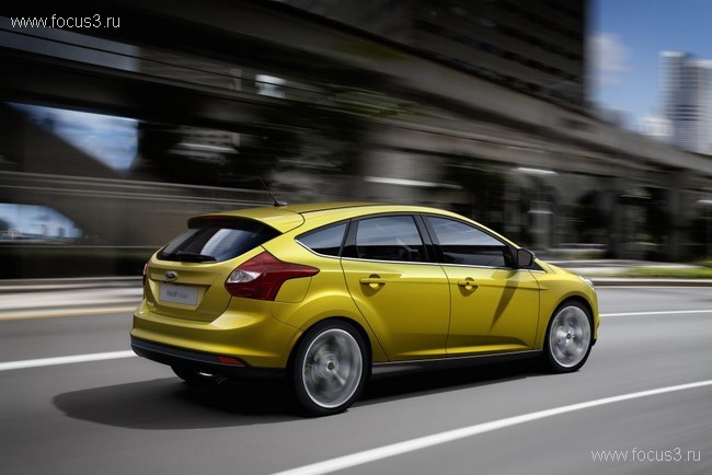 5-дверная модель Ford Focus 3 / фото