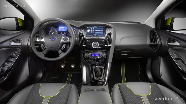 5-дверная модель Ford Focus 3 / фото