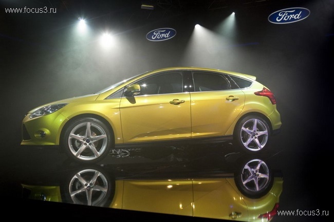 5-дверная модель Ford Focus 3 / фото