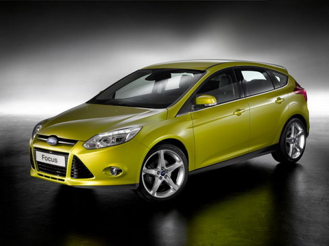 5-дверная модель Ford Focus 3 / фото
