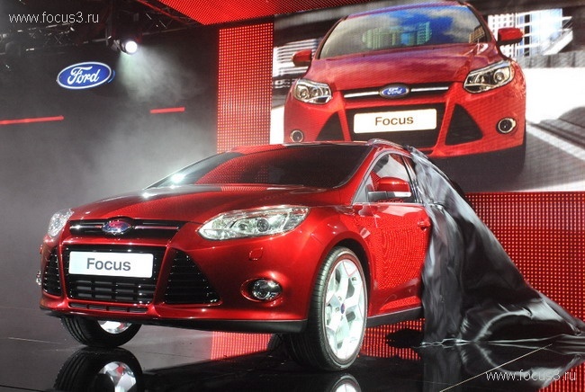  Ford Focus   