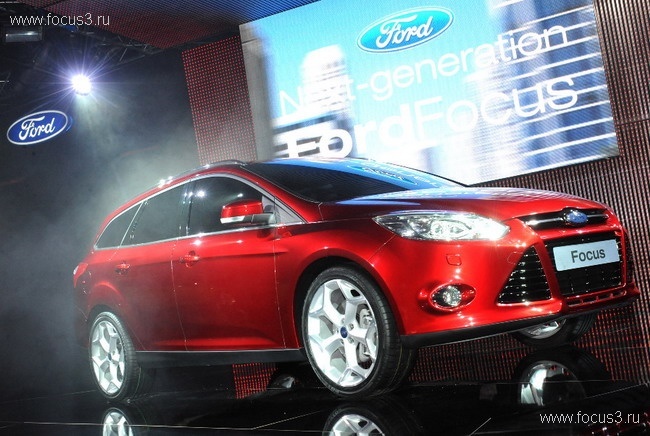  Ford Focus   