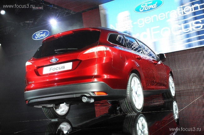  Ford Focus   