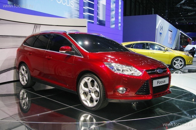  Ford Focus   