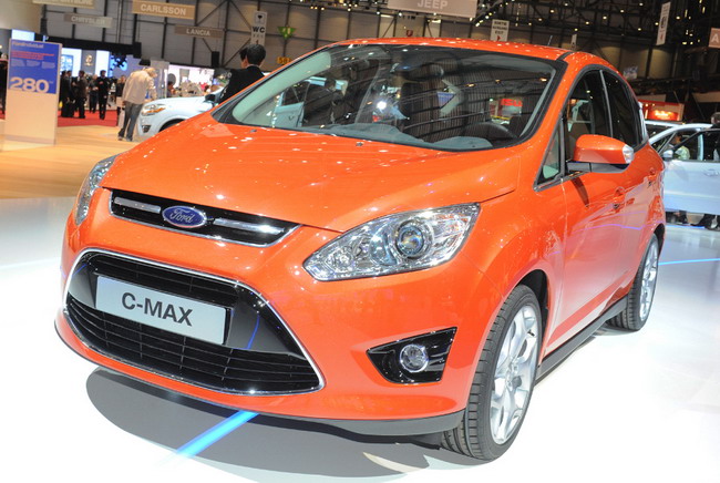 Женева 2010: C-MAX и Grand C-MAX