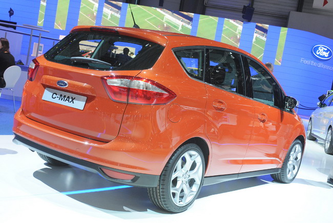 Женева 2010: C-MAX и Grand C-MAX