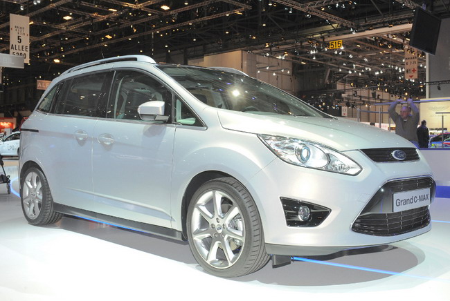 Женева 2010: C-MAX и Grand C-MAX