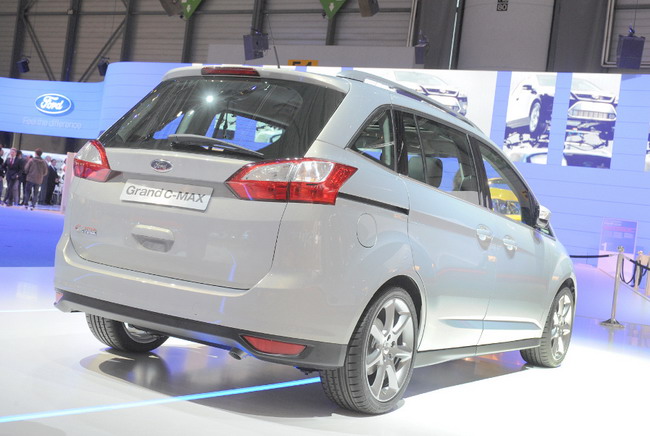 Женева 2010: C-MAX и Grand C-MAX