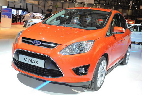 Женева 2010: C-MAX и Grand C-MAX