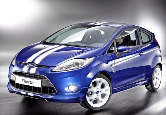 Показан Ford Fiesta Sport +