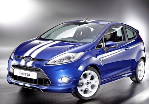 Показан Ford Fiesta Sport +