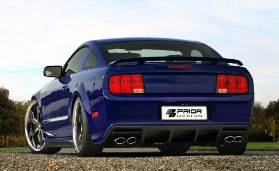 Ford Mustang  Prior Design