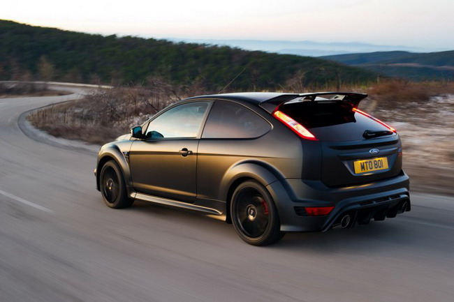 Гоночный вариант Ford Focus RS