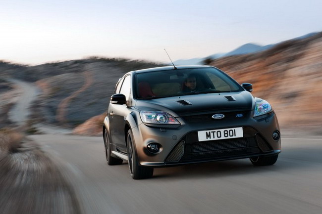 Гоночный вариант Ford Focus RS