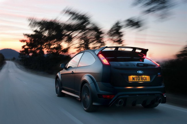 Гоночный вариант Ford Focus RS