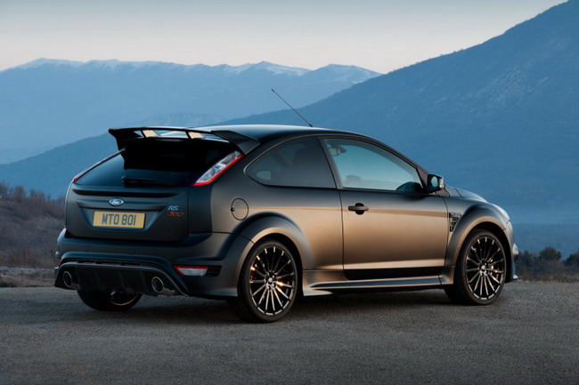 Гоночный вариант Ford Focus RS