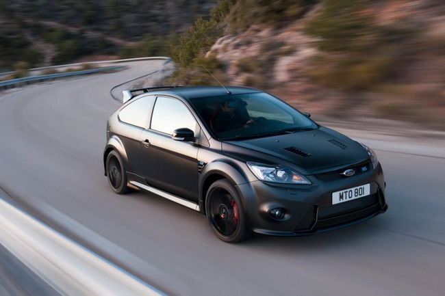 Гоночный вариант Ford Focus RS