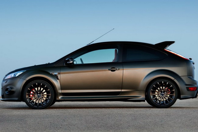 Гоночный вариант Ford Focus RS