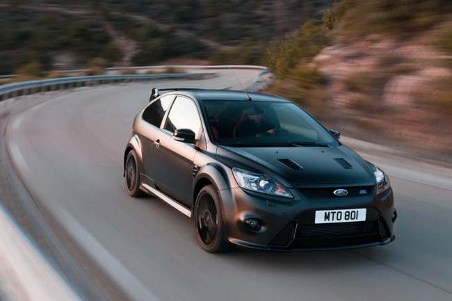 Гоночный вариант Ford Focus RS