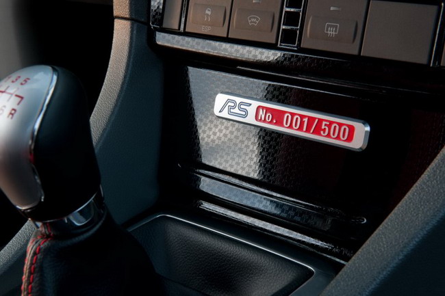Гоночный вариант Ford Focus RS
