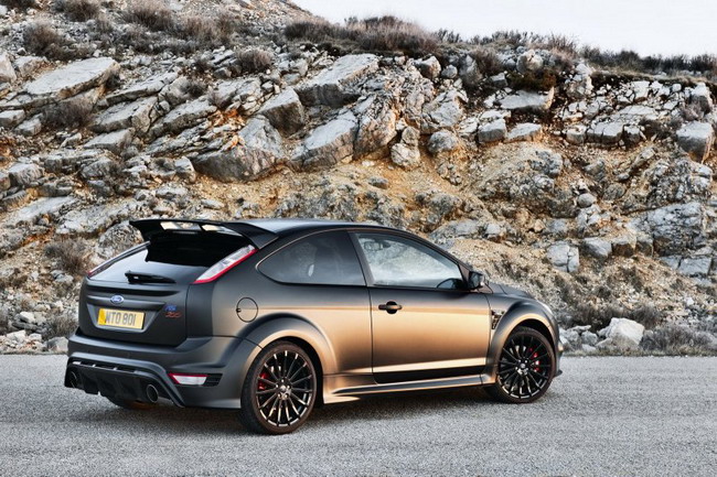Гоночный вариант Ford Focus RS