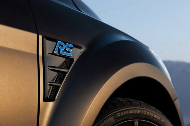 Гоночный вариант Ford Focus RS