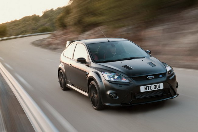 Гоночный вариант Ford Focus RS