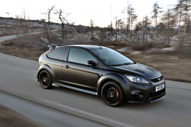 Гоночный вариант Ford Focus RS